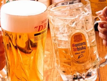 酒場 こはる堂のドリンク